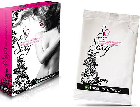 pr&eacute;servatif f&eacute;minin So Sexy