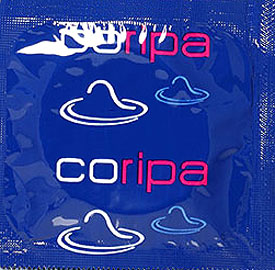 Les pr&eacute;servatifs Coripa - 55 tailles - En vente chez Le Roi de La Capote