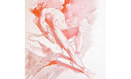 dessin &eacute;rotique de Pierre Louys
