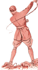 homme au fouet -d_apr&egrave;s Rallic