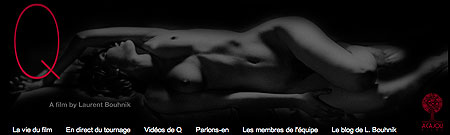 femme nue allong&eacute;e. Q le film de Laurent Bouhnik