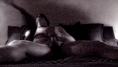 soumis encha&icirc;n&eacute; et fouett&eacute; 