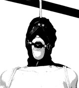 bdsm - b&acirc;illon et cagoule