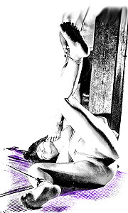 bondage et attente  