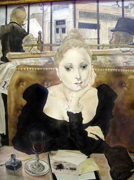 Foujita - Au caf&eacute;