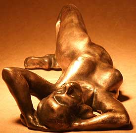 Sculpture - nu - bronze d'Olivier Duhamel