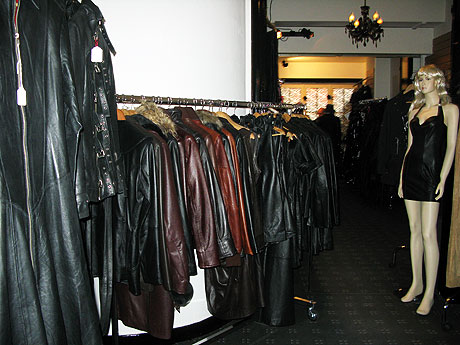 Leather Dream - V&ecirc;tements de cuir