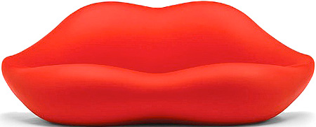 Canap&eacute; Bocca - Heller chez Sex Art and Design 