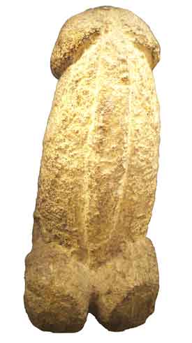 olisbos de pierre - époque romane olisbos de pierre - époque romane