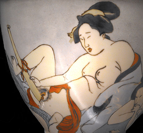 Vase japonais - Plaisirs de l'olisbos Vase japonais - Plaisirs de l'olisbos