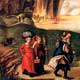 Loth et ses filles fuyant Sodome - Albrecht D&uuml;rer