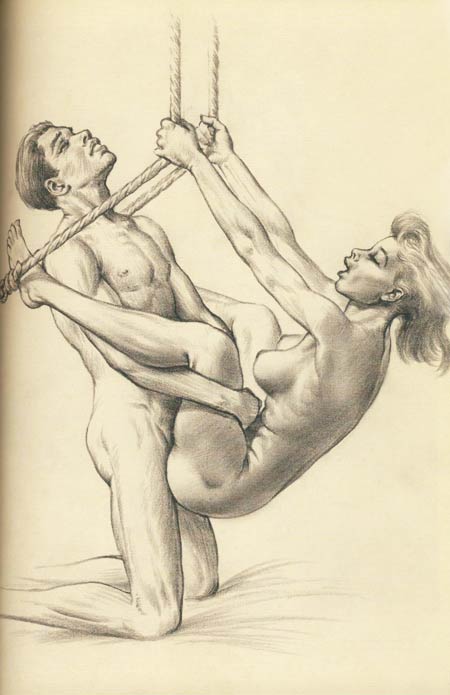 dessin de Tom Poulton - s&eacute;rie Couples