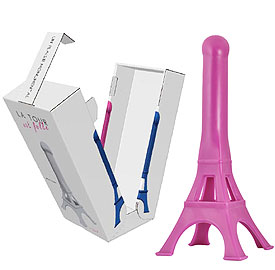 La tour est folle - sextoy