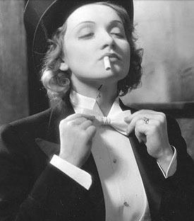 Marlèle Dietrich androgyne Marlèle Dietrich androgyne