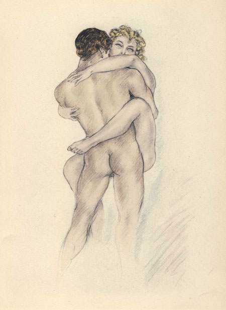 Edouard Chimot - illustration de 3 filles de leur m&egrave;re 1926 - planche 10 