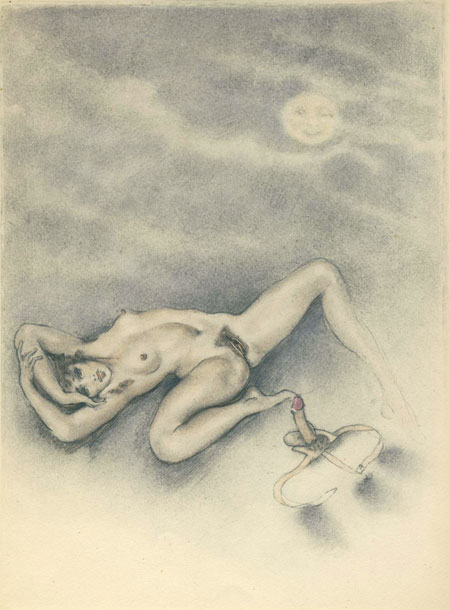 Edouard Chimot - illustration de 3 filles de leur m&egrave;re 1926 - planche 11 