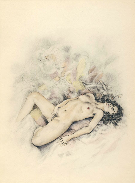 Edouard Chimot - illustration de 3 filles de leur m&egrave;re 1926 - planche 3 