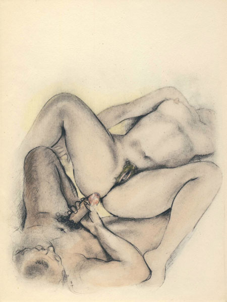 Edouard Chimot - illustration de 3 filles de leur m&egrave;re 1926 - planche 8 