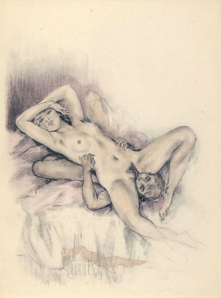 Edouard Chimot - illustration de 3 filles de leur m&egrave;re 1926 - planche 9 