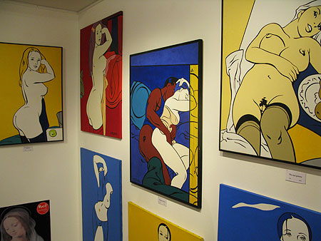 Alex Varenne au musée de l_érotisme Alex Varenne au musée de l_érotisme