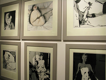 Alex Varenne au musée de l_érotisme Alex Varenne au musée de l_érotisme