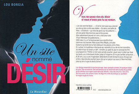 Un site nomm&eacute; d&eacute;sir - Lou Borgia - La Musardine