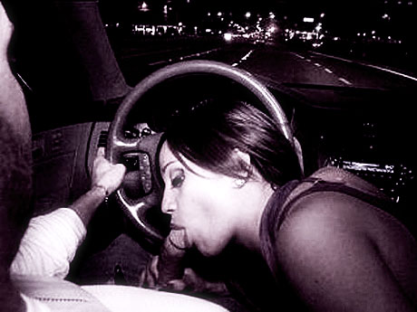 fellation en voiture