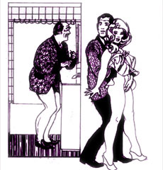 cuckolding - dessin ann&eacute;es 50  