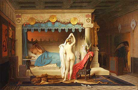 Le Roi Candaule - Jean-L&eacute;on G&eacute;r&ocirc;me 