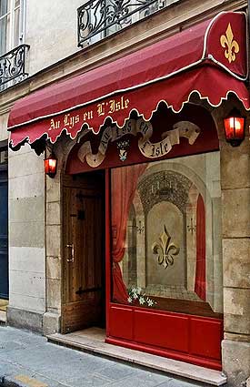 Au Lys en L-Isle - Rue Le Regrattier &agrave; Paris 