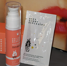 Yes for lov D&eacute;lice Deluxe Massage