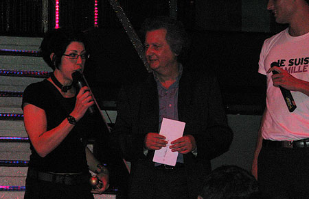 Agn&egrave;s Giard et Pierre Haski