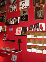 La librairie des &eacute;ditions Ragage - int&eacute;rieur