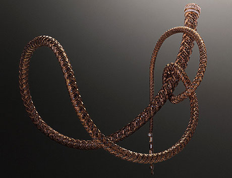 Collier fouet en diamants Herm&egrave;s - photo Erwan Frotin