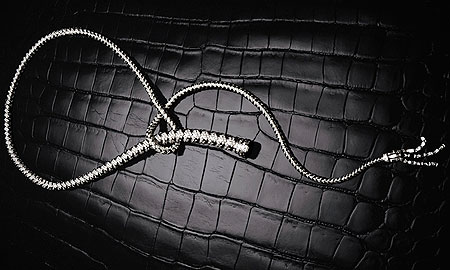 Collier fouet - Herm&egrave;s joaillerie
