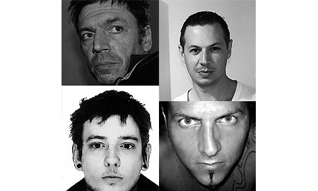 Les artistes de l_expostion Ing&eacute;nues Concorde Art Gallery 