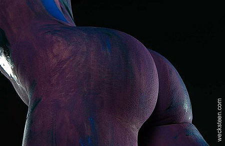 bodypainting - photo &eacute;rotique de patrick wecksteen